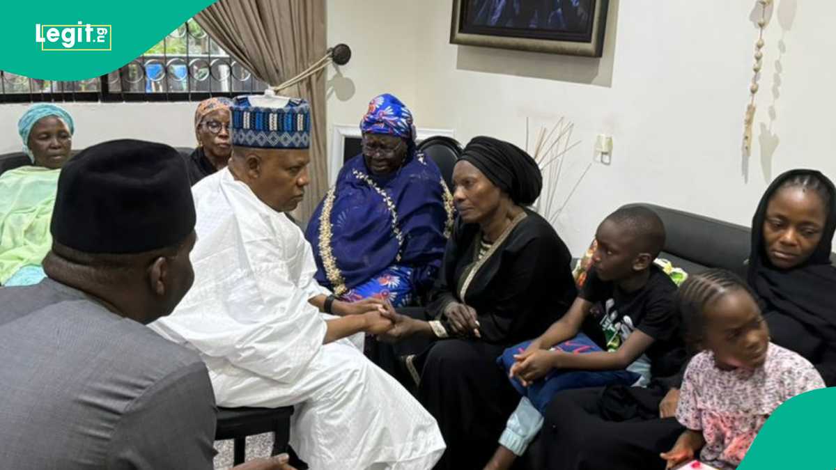 Vice President Kashim Shettima Pays Condolence Visit to Tallen After Son’s Tragic Death in Abuja