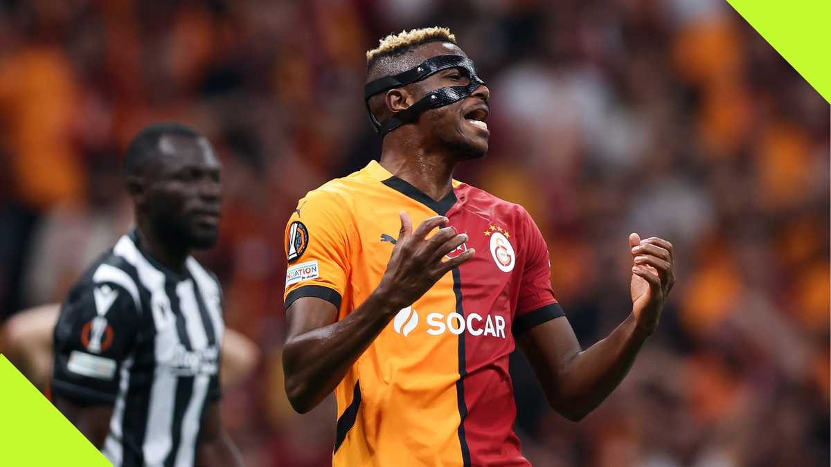 Victor Osimhen: Reason Why Galatasaray Star’s Masks Is Banned in Stadiums in Turkey