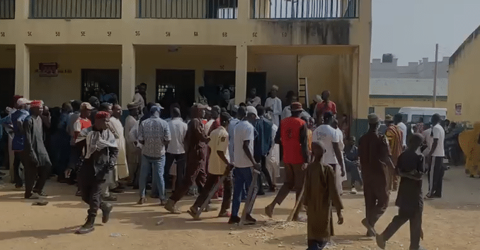 Vigilantes With Sticks, Local Swords Step In As Police Shun Kano LG Polls