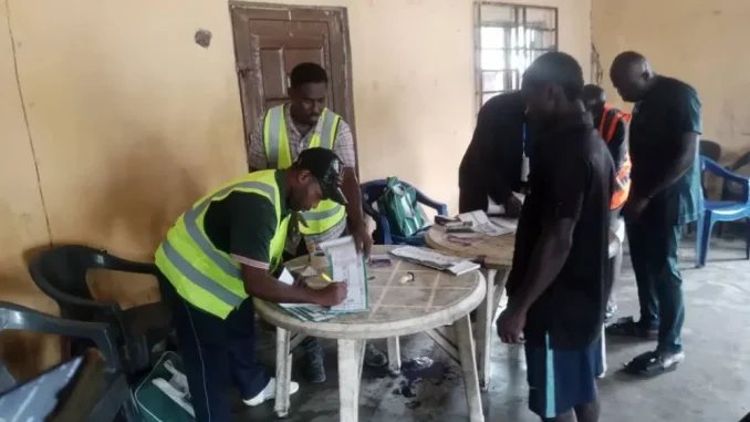 Voting Commences In Emohua LGA