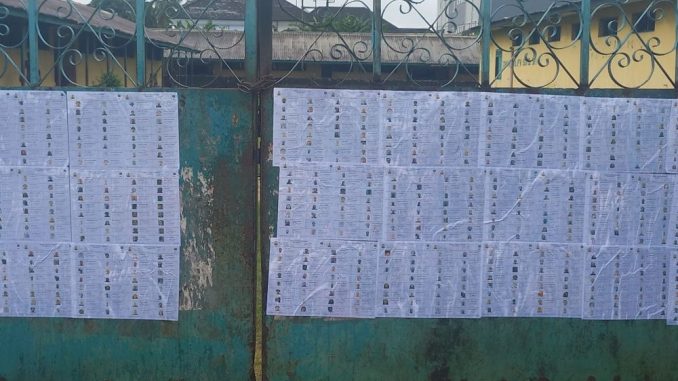 Voting Materials, RSIEC Officials Absent In Several Polling Units