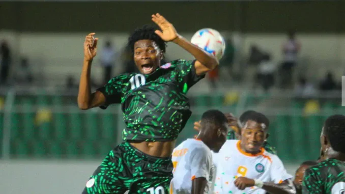 WAFU B U-20: Flying Eagles Defeat Niger Republic 3-1, To Face Ghana Final