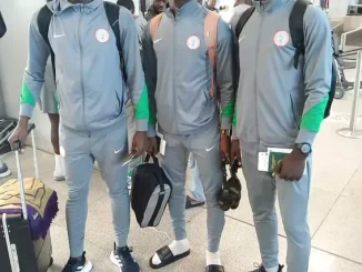 WAFU B U-20 Tourney: Flying Eagles Depart For Togo