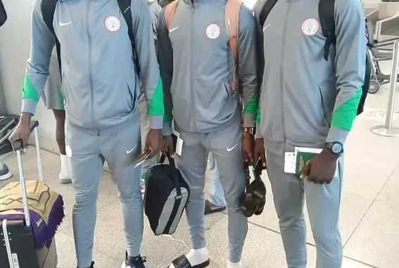 WAFU B U-20 Tourney: Flying Eagles Depart For Togo