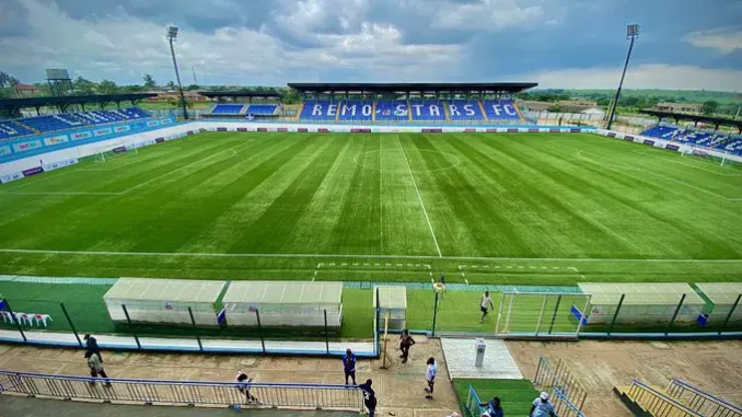 WAFU B U-20 Tourney: Flying Eagles  Relocate To  Ikenne