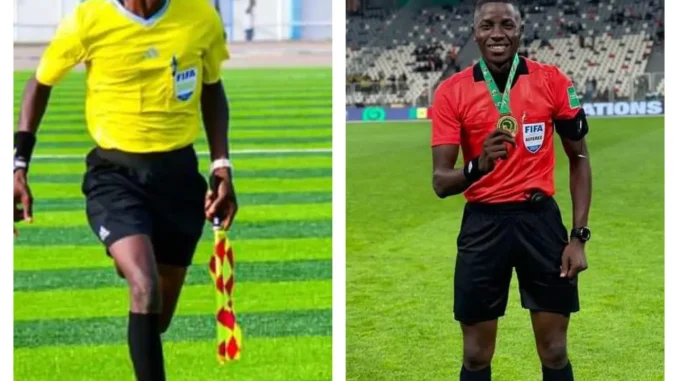 WAFU U-20 Championship: 2 Nigerian referees to officiate in Togo