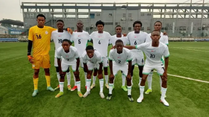 WAFU U-20 Championship: Flying Eagles Fall To Burkina Faso In Opening Fixture