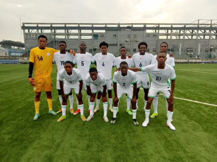 WAFU U-20 Championship: Flying Eagles Fall To Burkina Faso In Opening Fixture