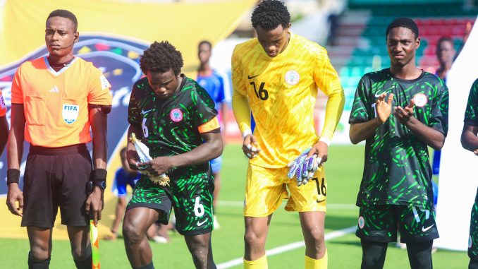 WAFU U-20 Championship: Ndidi Gifts Flyimg Eagles N5m