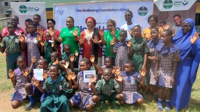 WBFA, Dettol Educate Ogun Schoolchildren On Proper Hygiene