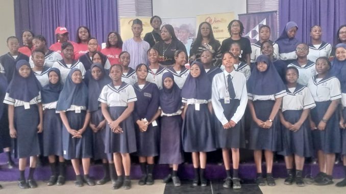 WIMBIZ Empowers Young Girls In Abuja