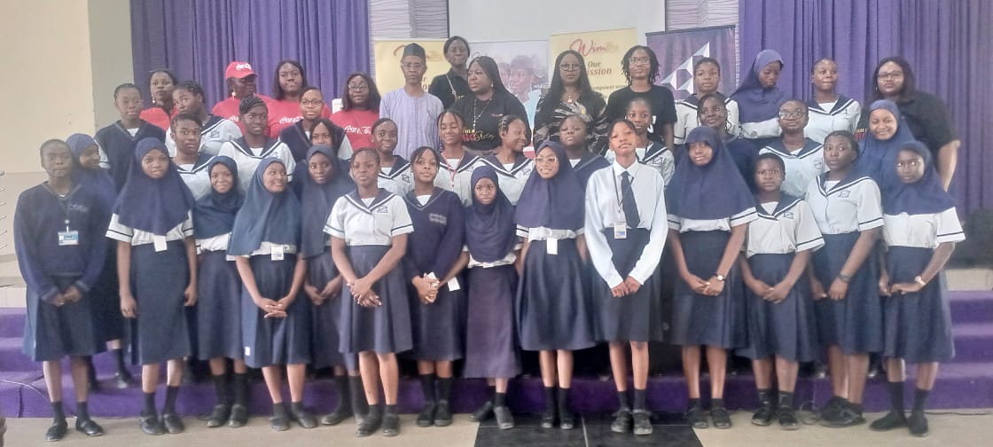 WIMBIZ Empowers Young Girls In Abuja