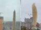 Watch stomach-churning moment ‘fountain of sewage’ the height of a tower block shoots into the sky raining human waste