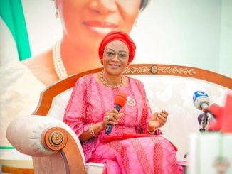 Nigeria is not poor, stop talking about poverty to your children - First Lady, Mrs Tinubu warns