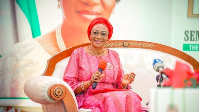 Nigeria is not poor, stop talking about poverty to your children - First Lady, Mrs Tinubu warns