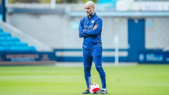 Man City: Guardiola Returns To Premier League Action After Successful Surgery