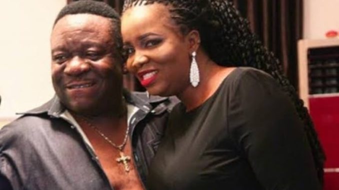 Mr Ibu and his wife Stella