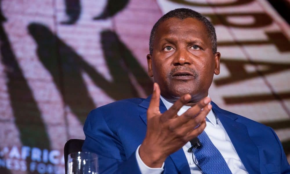 List Of Stakeholders Present At Meeting As FG Moves To Settle Dangote's Rift With Regulators