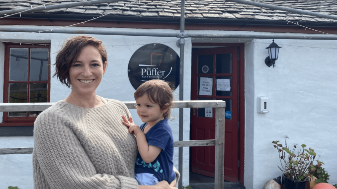 We own UK's most remote pub on tiny island with 60 people - it's so hard