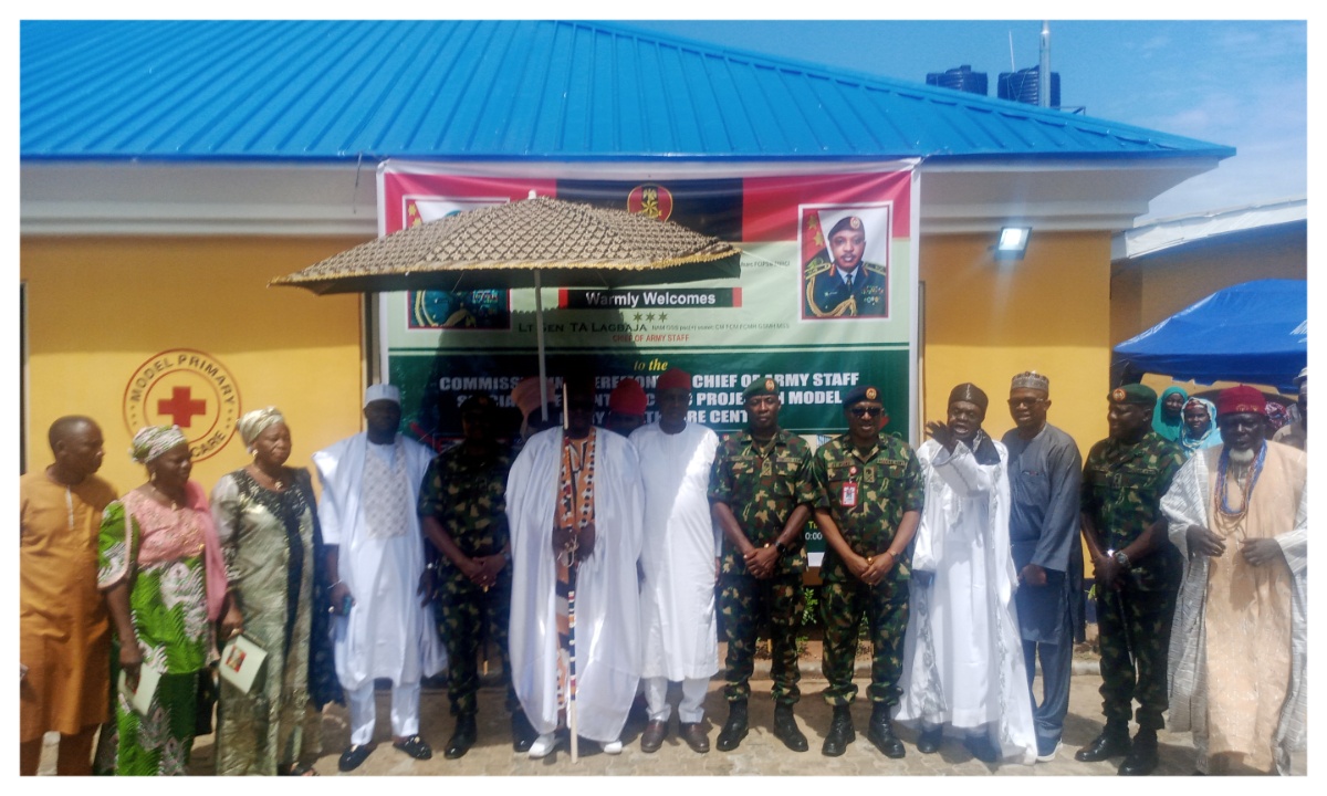 We won’t relent in flushing out bandits, terrorists in Nigeria – Chief of Army Staff Lagbaja