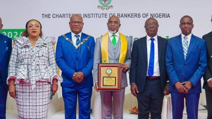 Wema Bank CEO Oseni Gets CIBN Fellowship Award 