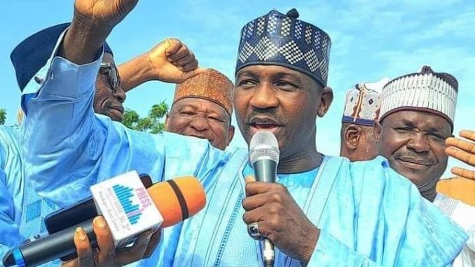 Sokoto Governor Swears In Commissioners