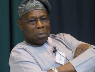 Whenever I hear North, East, West, I get frightened - Obasanjo