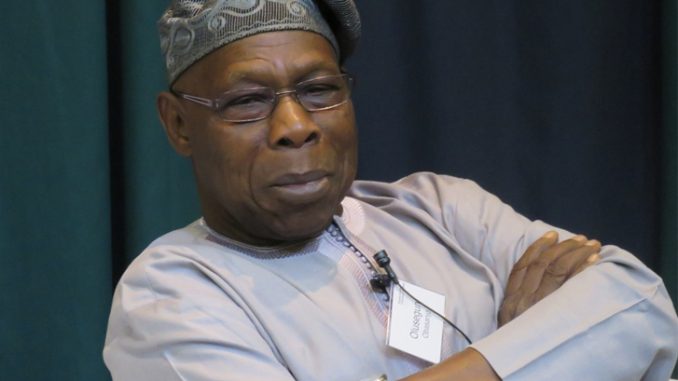 Whenever I hear North, East, West, I get frightened - Obasanjo