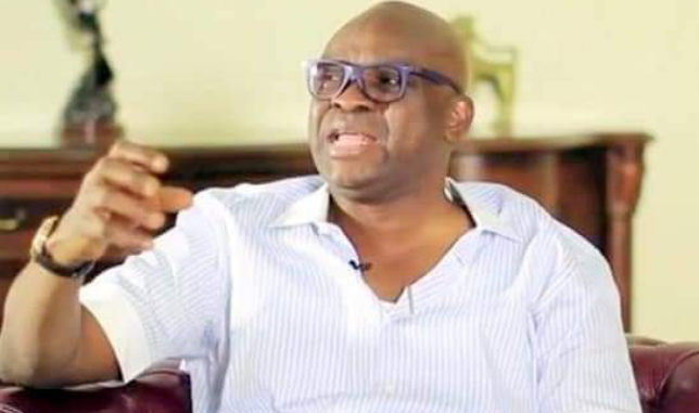 2022: Ekiti PDP in turmoil as group demands suspension of former Gov Fayose