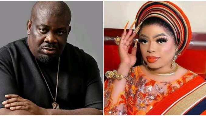 Why Don Jazzy Donated Money To Bobrisky