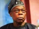 Iseyin: Obasanjo Attempted To Ridicule Those In The Rank Of Gods - Afenifere Demands Public Apology