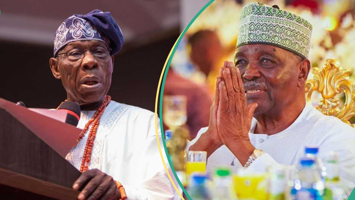 Why I Envy 90-Year-Old Yakubu Gowon, Obasanjo Explains