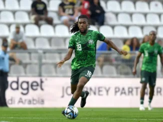 Why I Struggle To Score, Assist In Super Eagles  —Iwobi