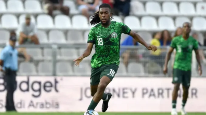 Why I Struggle To Score, Assist In Super Eagles  —Iwobi