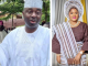 Why I did not celebrate my first wife, Olufunsho on social media - Mercy Aigbe's husband spills