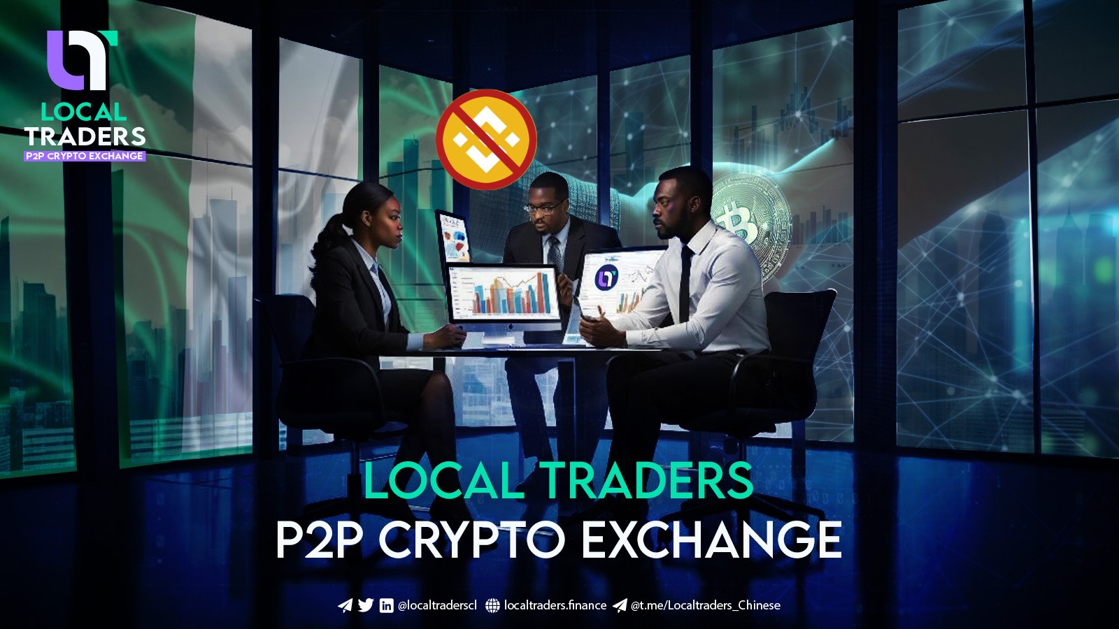 Why Local Traders Is The First Choice For Nigerian P2P Traders After Binance Exit