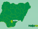 Map of Enugu State, Nigeria