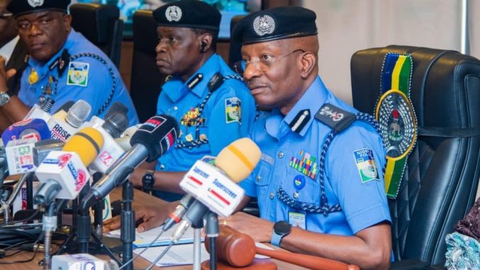 IGP Summons Task Force, Tactical Squad Commanders Over Killings, Kidnappings