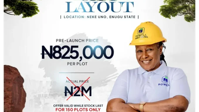 Why you need to invest in Nazareth City Layout, Neke-Ulo, Enugu – MAMA-G