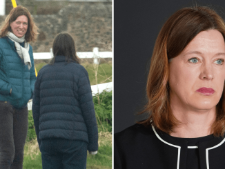 Widow slams 'betrayal' of top UK Covid officials who urged Catherine Calderwood not to quit over lockdown breach