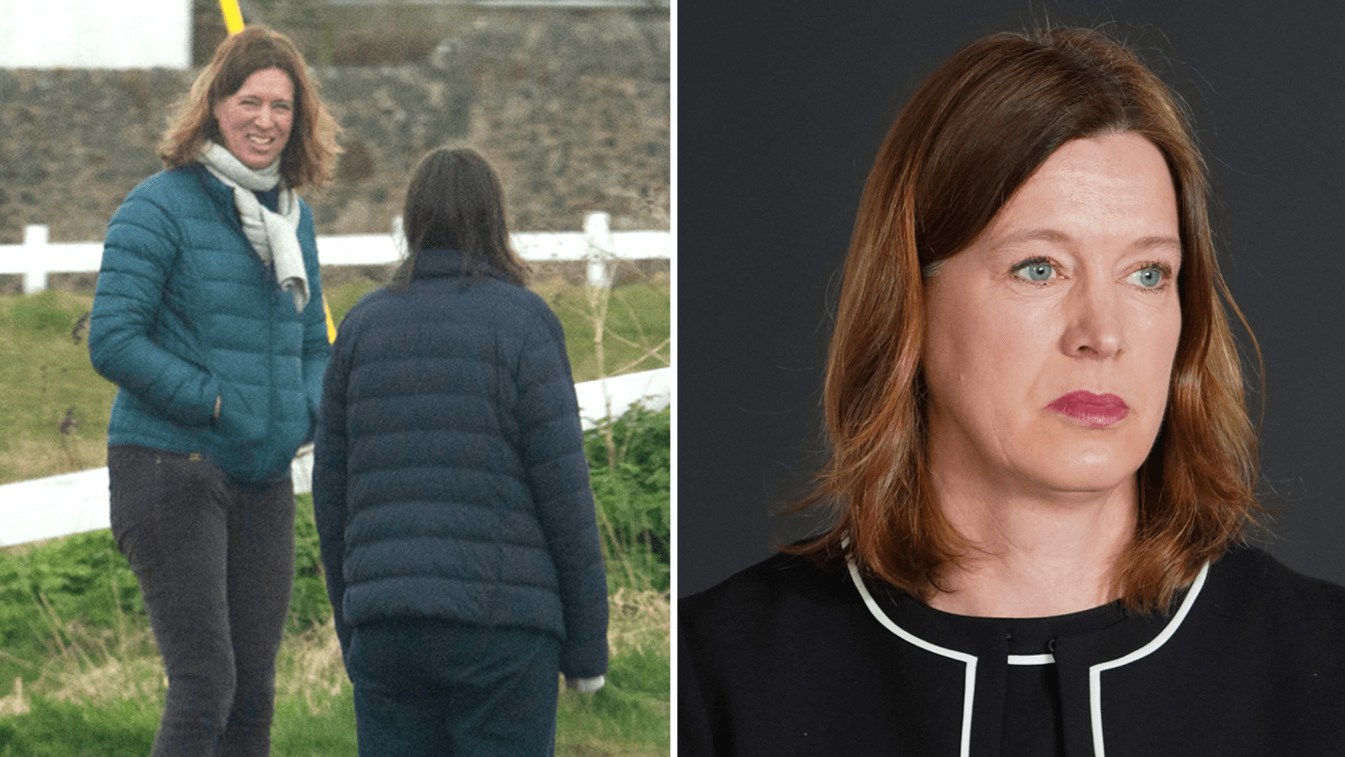 Widow slams 'betrayal' of top UK Covid officials who urged Catherine Calderwood not to quit over lockdown breach