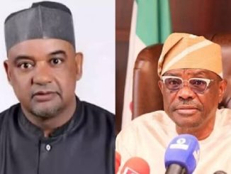 'Wike Has Damagum Under Lock And Key' - Rep Ugochinyere