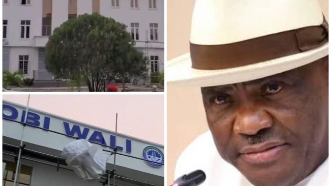 Wike mocked as new LG chairman yanks off minister's name from council building (video)