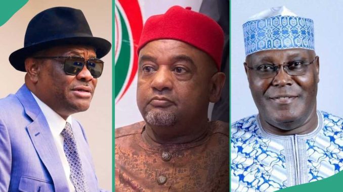 Wike vs Atiku: PDP Crisis Deepens As Fresh Moves to Sack Damagum Begin