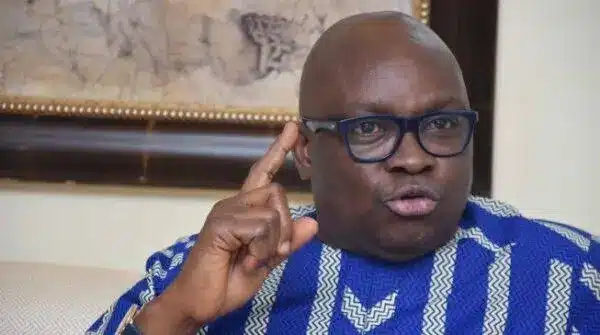 Wike vs Fubara: The Crisis Has Gone Too Far, No More Reconciliation - Fayose