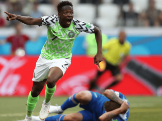 Super Eagles Captain Hands Jose Peseiro A Major Injury Boost