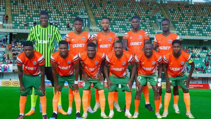 ‘This Is Our Turning Point’  –Akwa United Assistant Coach, Umar, After United’s 2-0 Win Over Pillars