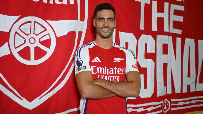 Merino: Winning Trophies Remain My Target At Arsenal