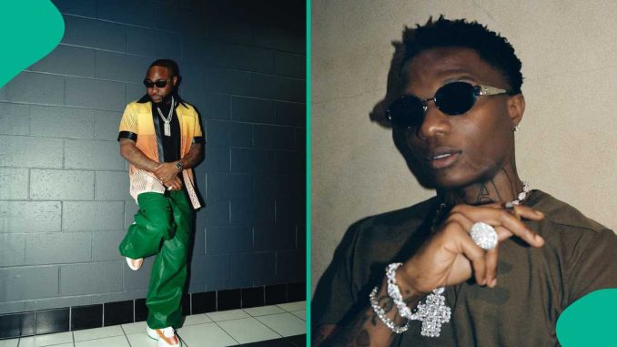 Wizkid Reacts After Fan Apologised on Davido's Behalf Amid Their Messy Beef: "The Silence is Loud"