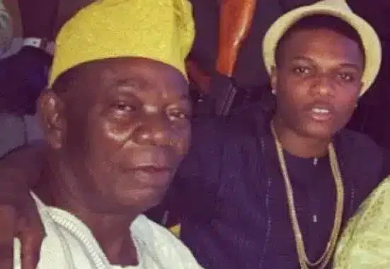 Wizkid’s Father Speaks On Davido Feud